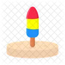 Verano Comida Postre Icon