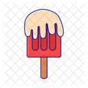 Verano Comida Postre Icon