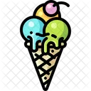 Helado Icono