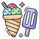 Helado  Icono