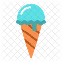 Helado  Icono