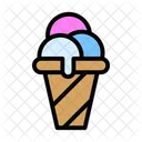 Helado  Icono