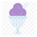 Helado  Icono