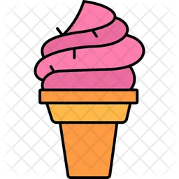 Helado  Icono