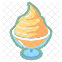 Helado Hielo Nata Icono