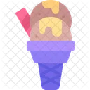 Helado  Icono