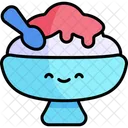 Helado  Icono