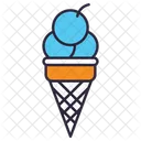 Helado  Icono