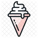 Helado  Icono