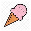 Helado  Icono