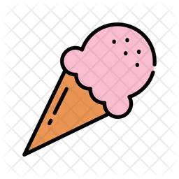 Helado  Icono