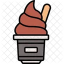 Helado Letreros De Neon Frio Icon