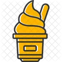 Helado Letreros De Neon Frio Icon