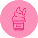 Helado Letreros De Neon Frio Icon