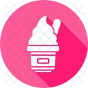 Helado Letreros De Neon Frio Icon