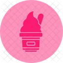 Helado Letreros De Neon Frio Icon