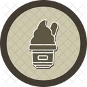 Helado Letreros De Neon Frio Icon