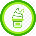 Helado Letreros De Neon Frio Icon