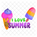 Helado Copa De Hielo Paleta Helada Icon