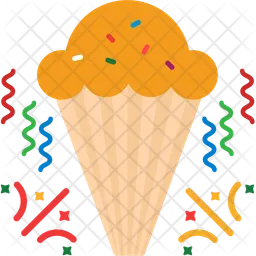 Helado  Icono