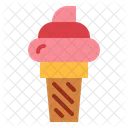 Helado  Icono