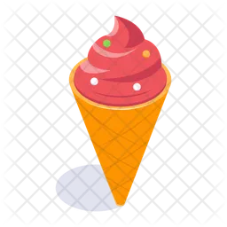 Helado  Icono