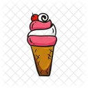 Helado  Icono