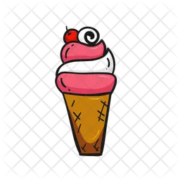 Helado  Icono