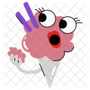 Helado  Icono