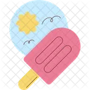 Helado  Icono