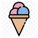 Helado  Icono