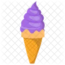 Helado Cono Cono De Crema Icon