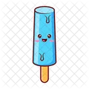 Kawaii Helado Postre Icon