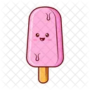 Helado Kawaii Postre Icon