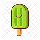 Helado Kawaii Postre Icon