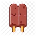 Helado Kawaii Postre Icon