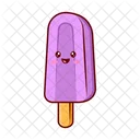 Helado Kawaii Postre Icon