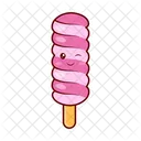 Helado Kawaii Postre Icon