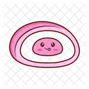 Helado Kawaii Postre Icon