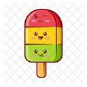 Helado Kawaii Postre Icon