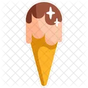 Helado  Icono