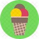 Helado  Icono