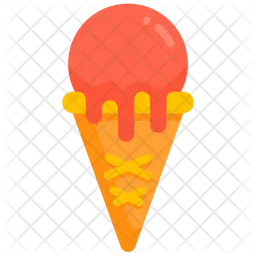 Helado  Icono