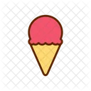 Helado  Icono