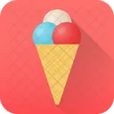 Hielo Crema Postre Icon