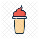 Helado  Icono