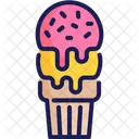 Helado  Icono