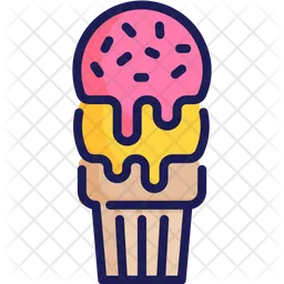 Helado  Icono