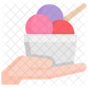 Helado  Icono