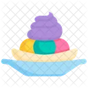 Helado  Icono